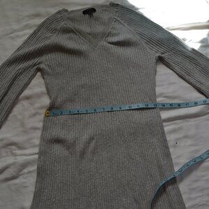 Womens J. Crew V-neck dress